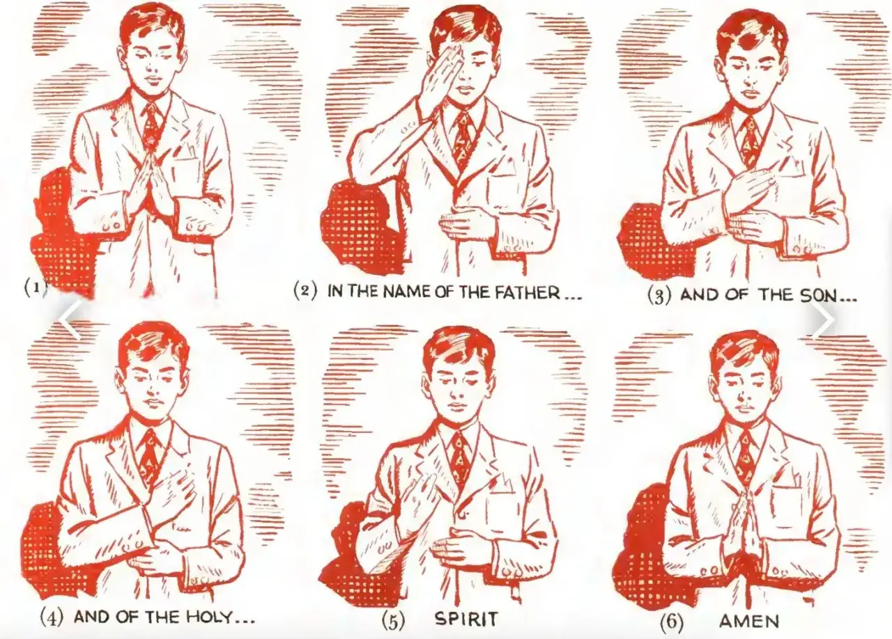 Jak prawidłowo zrobić znak krzyża? Instrukcja i symbolika