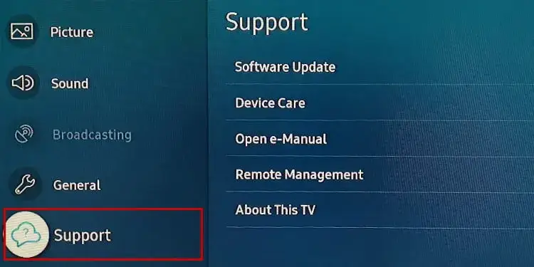 Jak zaktualizować przeglądarkę w telewizorze Samsung i uniknąć problemów