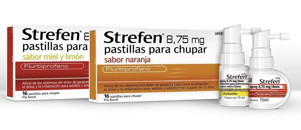 ¿Dolor de garganta? Encuentra tu alivio rápido sin ir al médico