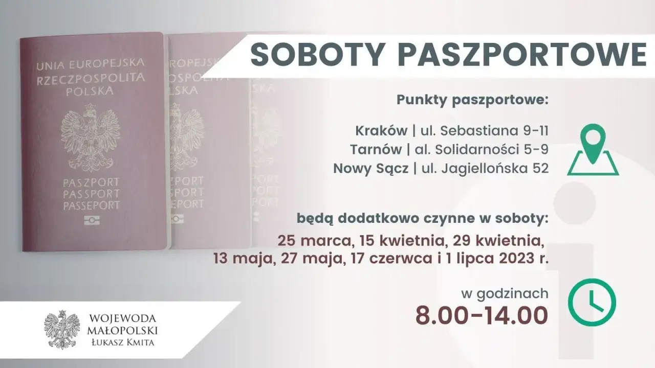 Gdzie wyrobić paszport w Krakowie? Sprawdź najlepsze miejsca i godziny