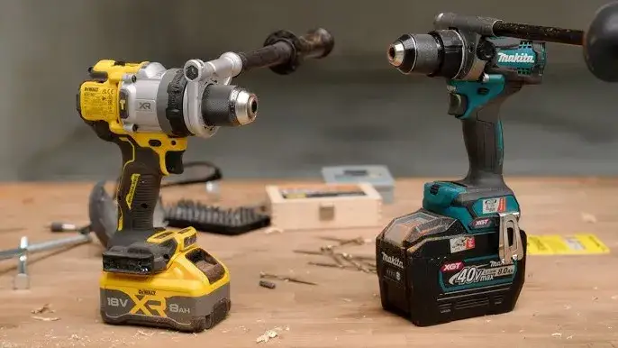 DeWalt czy Makita? Porównanie, opinie i wybór dla Ciebie