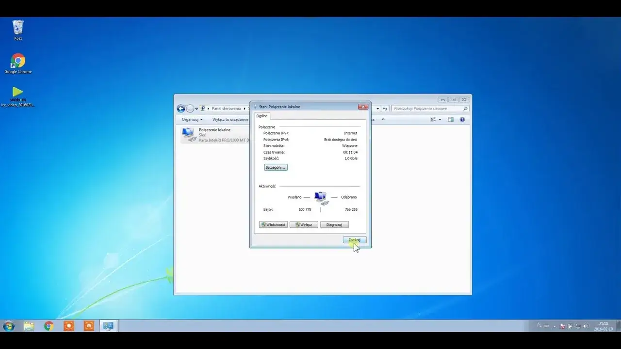 Jak włączyć kartę sieciową w Windows 7 i uniknąć problemów z połączeniem