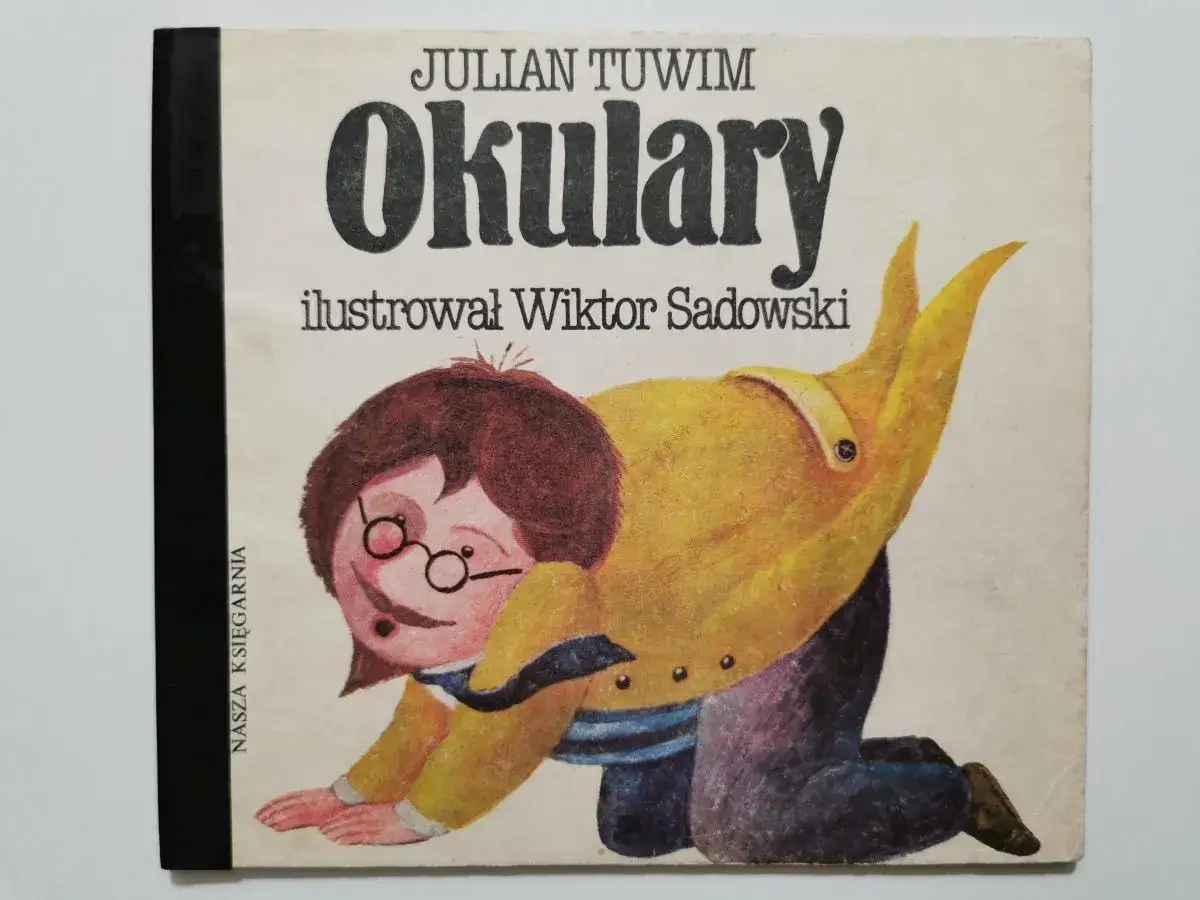 Julian Tuwim "Okulary": tekst, analiza i ponadczasowy urok