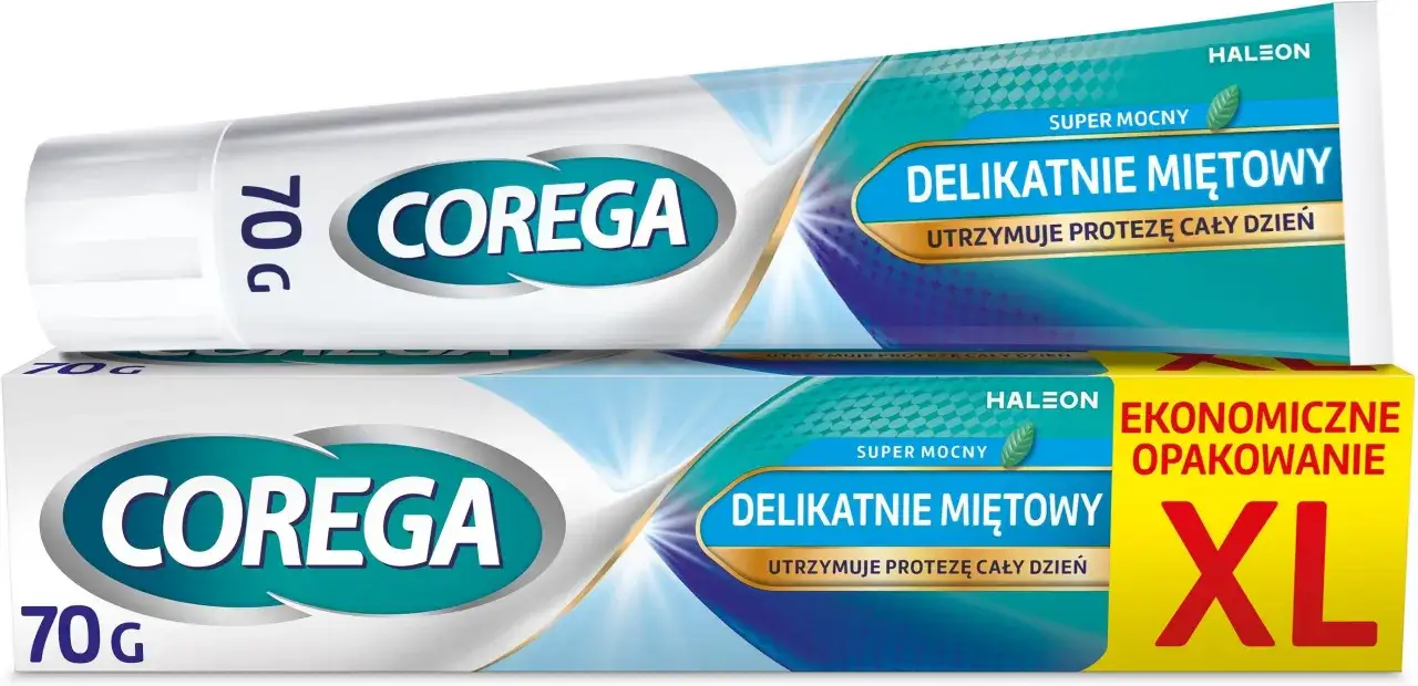 Corega: Skutki uboczne kleju do protez. Czy jest bezpieczny bez cynku?