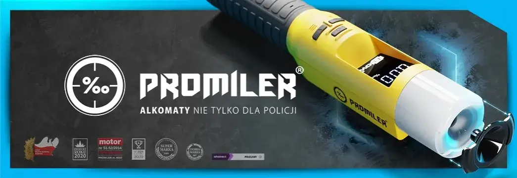Gdzie skalibrować alkomat Promiler, aby uniknąć błędnych pomiarów?
