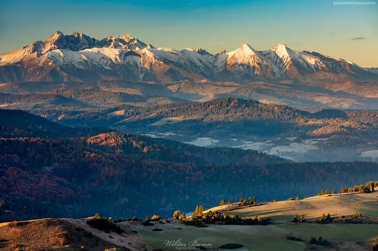 Wysoki Wierch Pieniny: Przewodnik po szlakach i widokach 360°