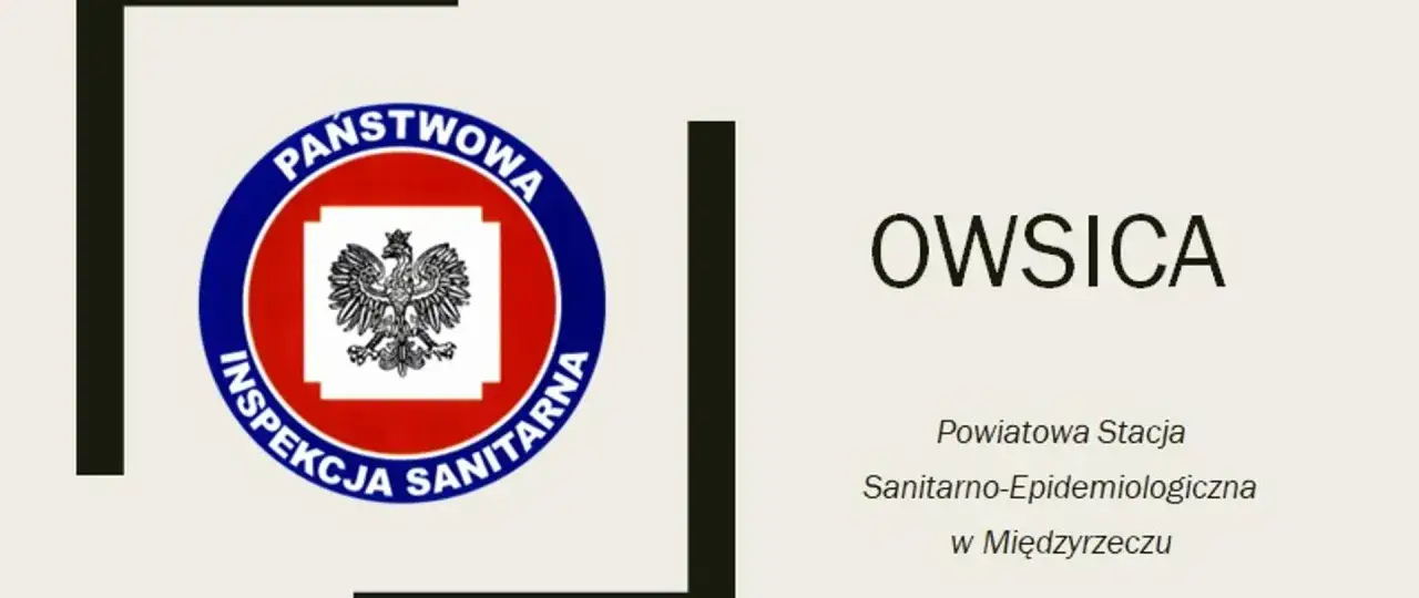 Owsica - czy z owsikami można chodzić do przedszkola? Logo Państwowej Inspekcji Sanitarnej.