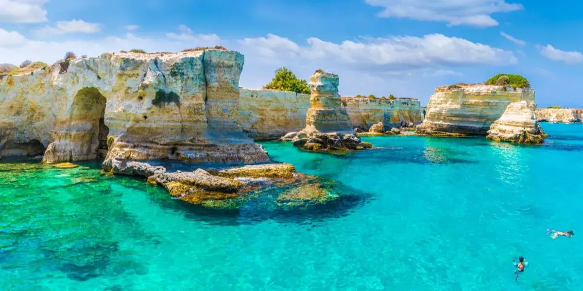Puglia: Guida alle Migliori Località Balneari (Spiagge e Scogliere)