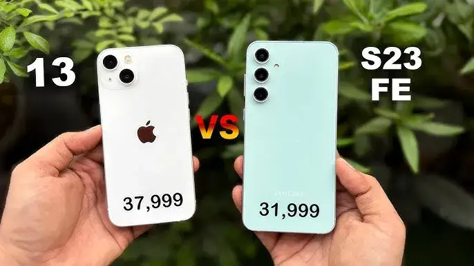 IPhone 13 czy Samsung S23 - który smartfon jest lepszym wyborem?