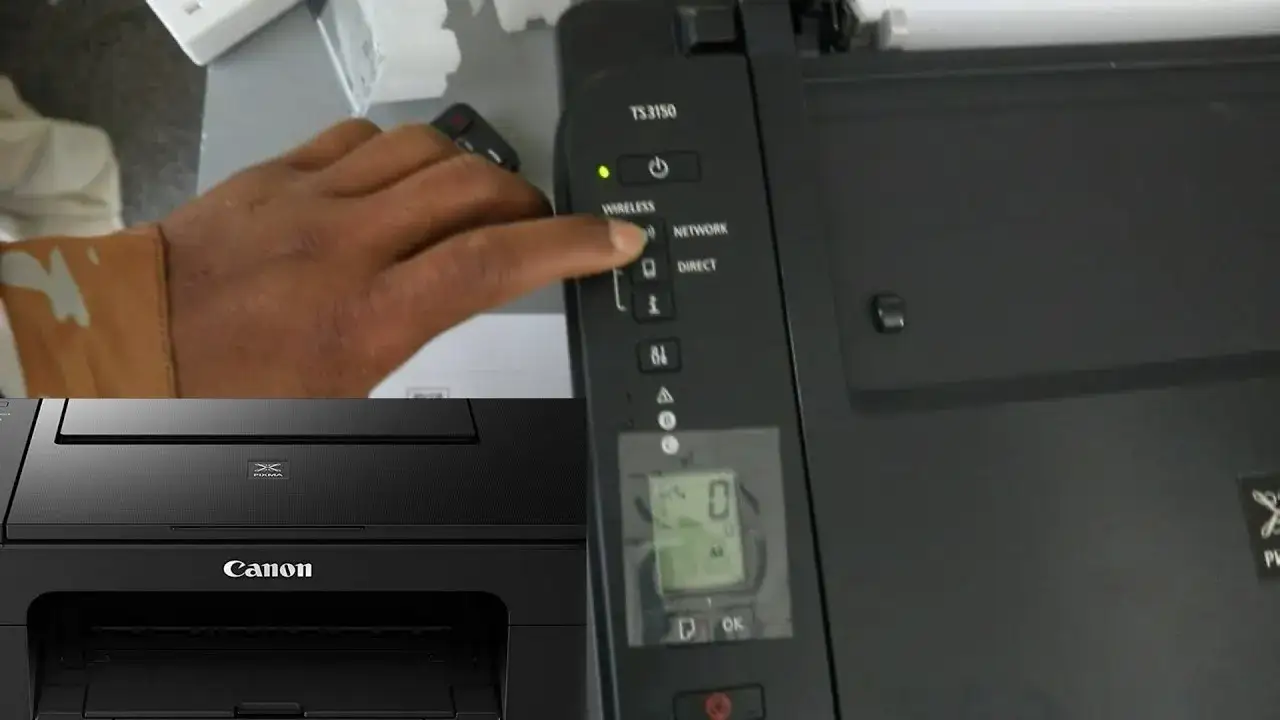 Jak podłączyć drukarkę Canon TS3150 z WiFi bez zbędnych problemów