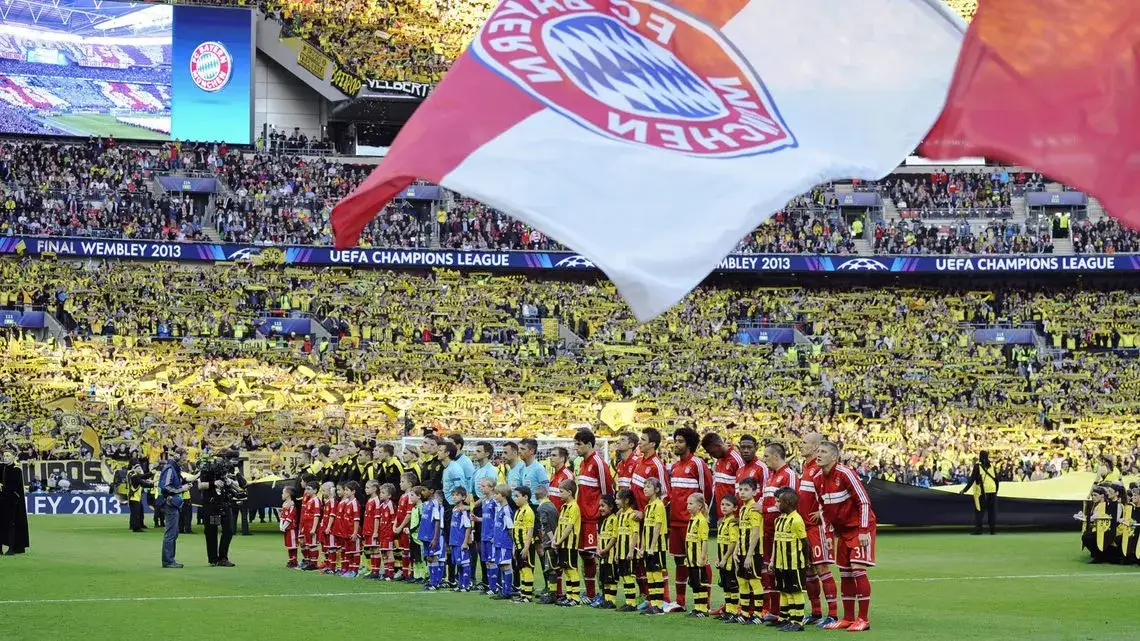 BVB Bayern 2013: Finał, który przeszedł do historii