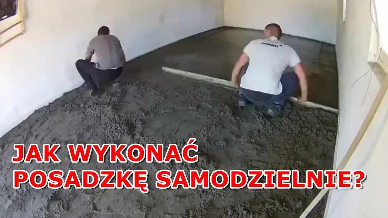 Posadzka DIY: Jak wylać idealną wylewkę bez błędów?