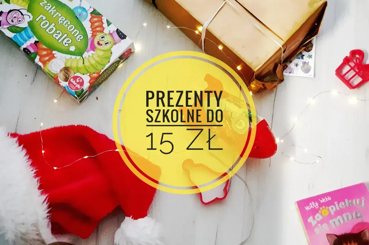 Szkolne Mikołajki: Prezenty do 50 zł pomysły i czego unikać