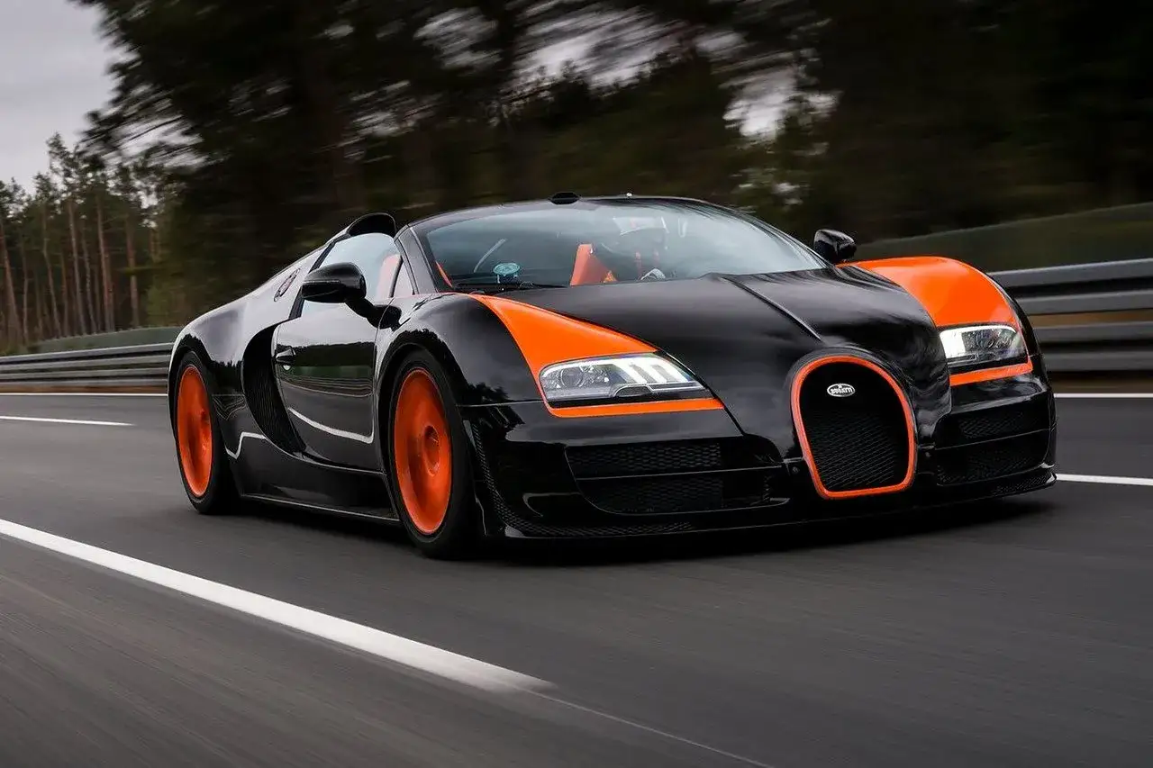 Wymiana oleju w Bugatti Chiron: szokujący koszt 100 000 zł?