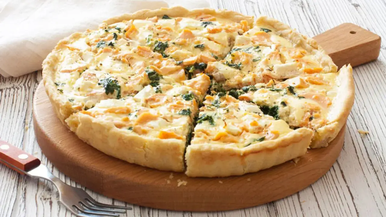 Tarta de espinacas - Trucos para una masa crujiente y relleno perfecto