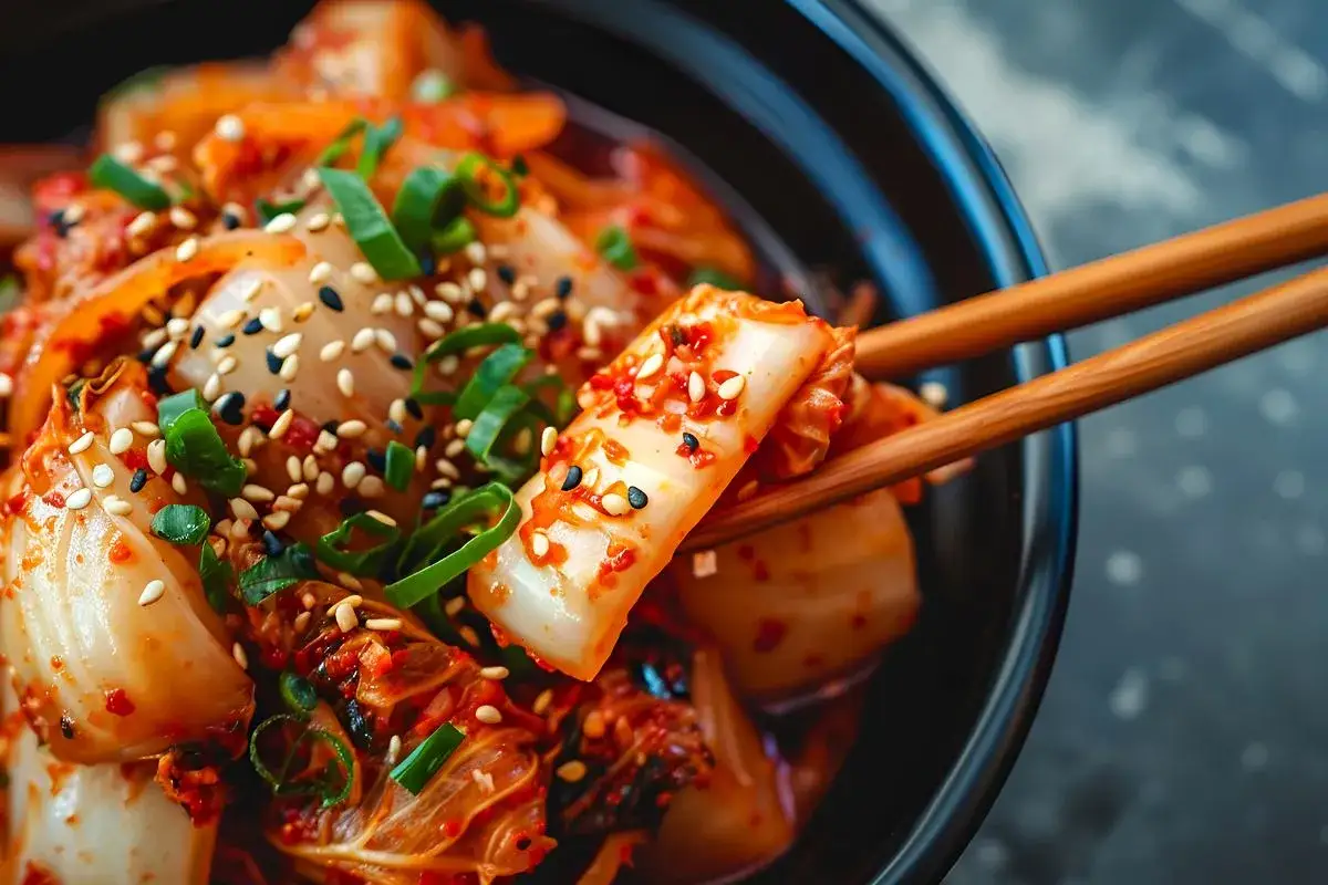 Kimchi: Czy to superfood? Korzyści, wady i jak je jeść.
