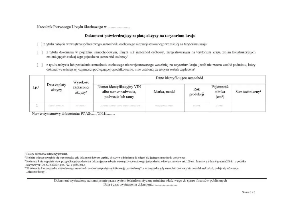 Jak pobrać potwierdzenie zapłaty akcyzy w PUESC: kompletna instrukcja