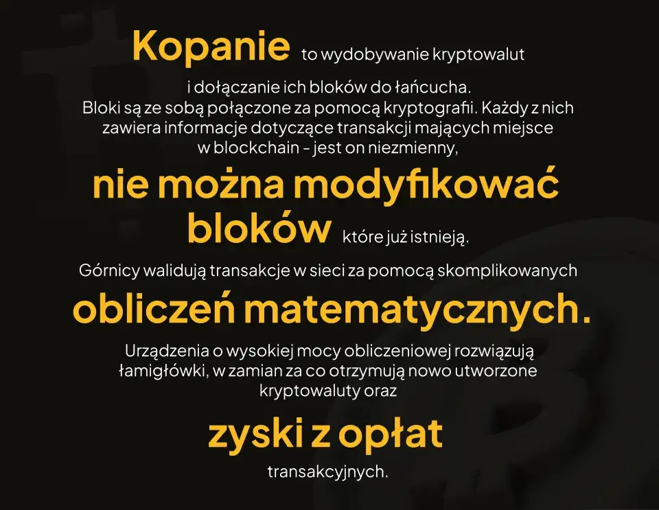 Kopanie kryptowalut: jak zacząć i uniknąć kosztownych błędów