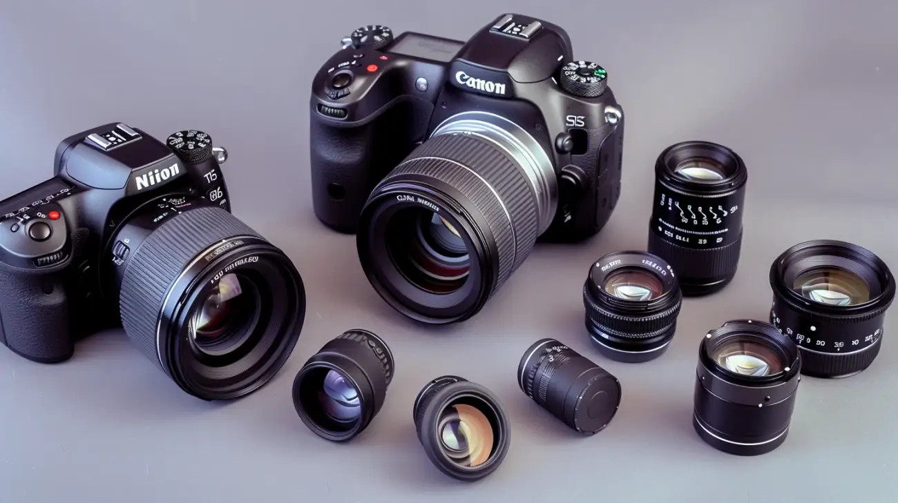Canon czy Nikon - Który system lepiej wybrać? Porównanie funkcji 