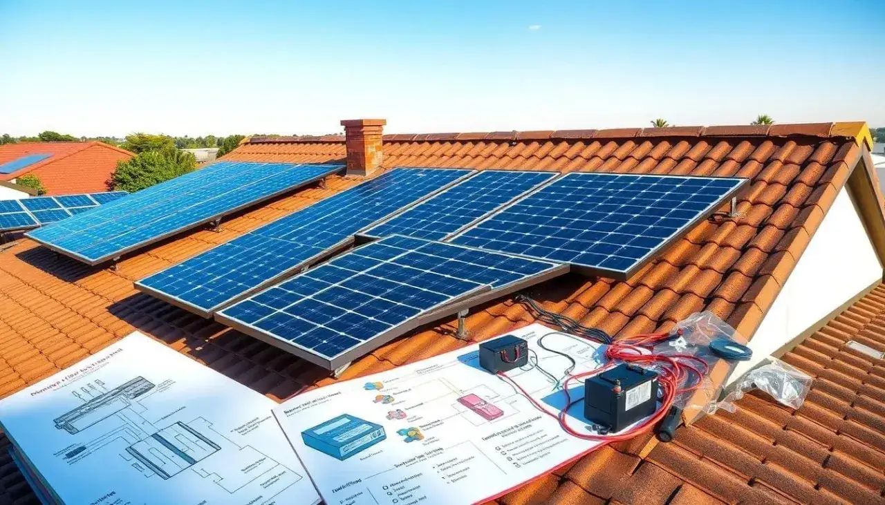 Schéma installation énergie solaire : évitez les erreurs courantes et réussissez votre projet