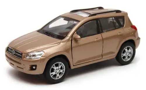 Najlepsze zabawki Toyota RAV4: modele, które zachwycą każde dziecko