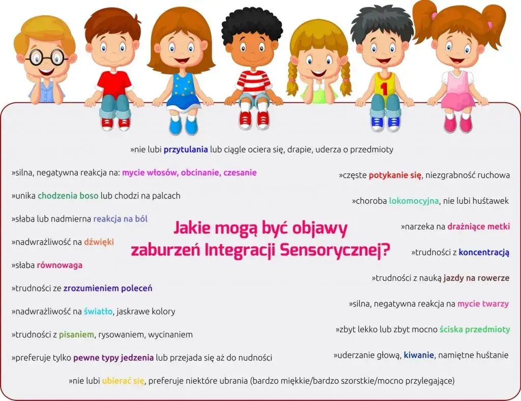 Objawy zaburzeń przetwarzania sensorycznego – jak je rozpoznać u dzieci i dorosłych
