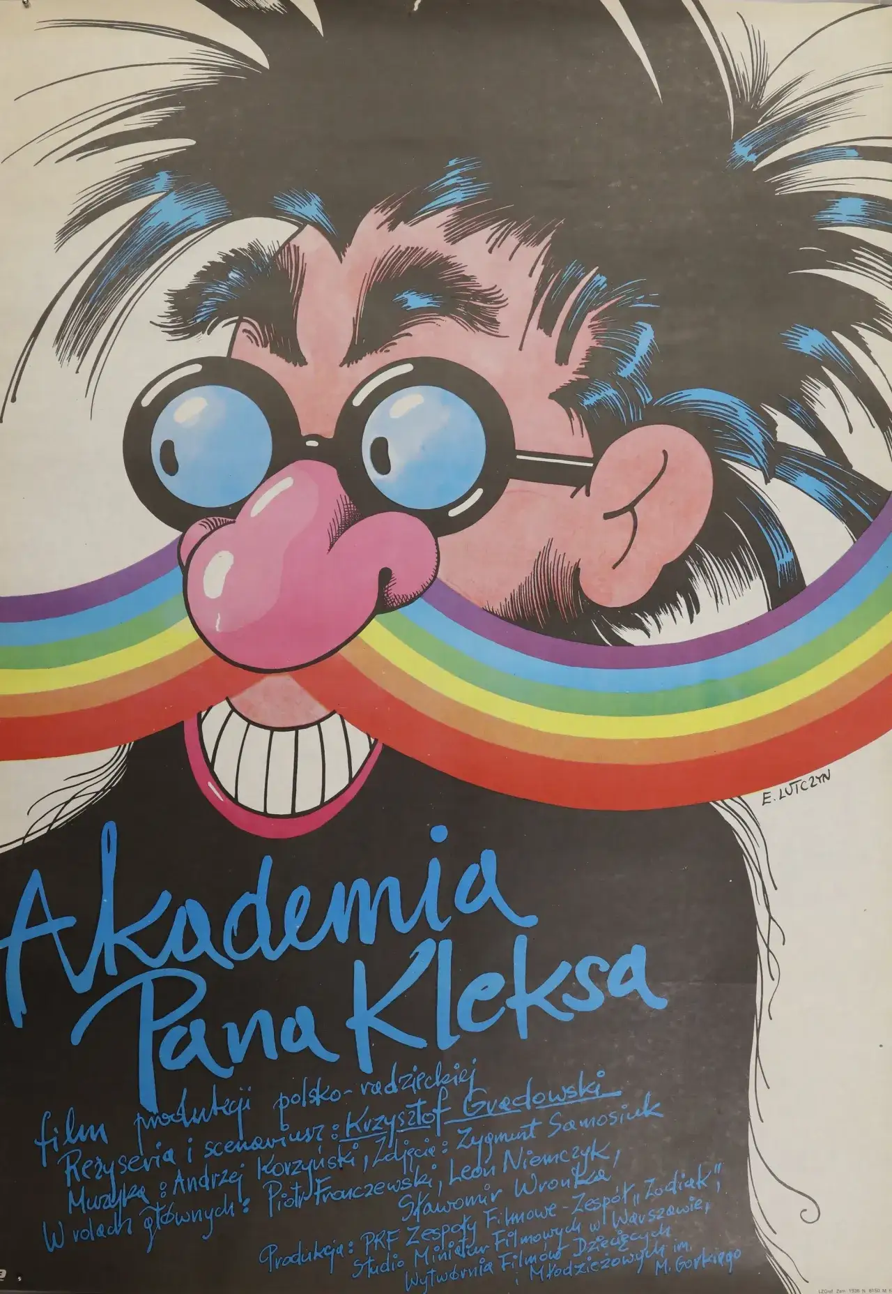 Jak wygląda Pan Kleks? Fascynujący opis z Akademii pana Kleksa