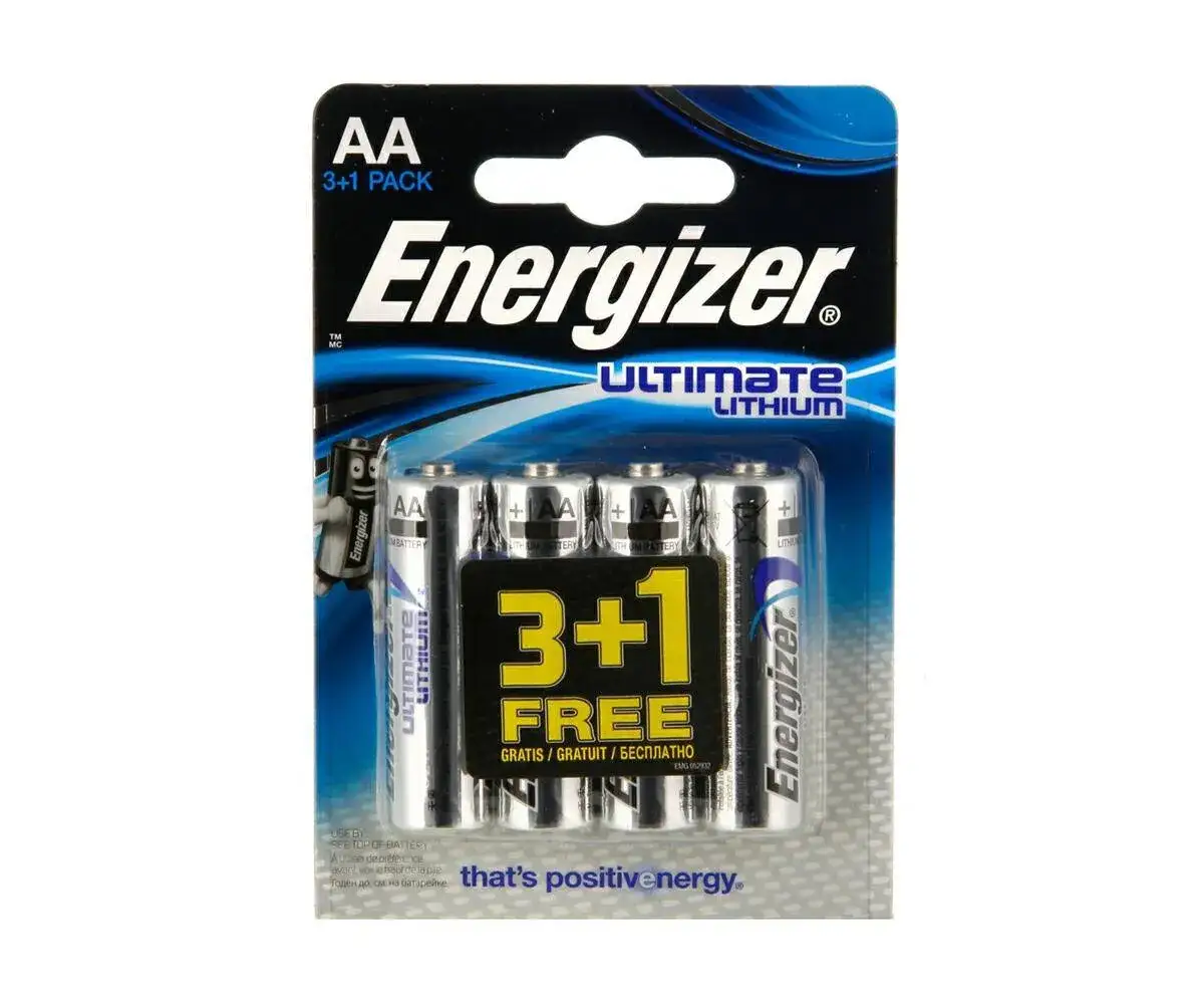 Baterie litowe AA 1,5V: najlepszy wybór do urządzeń elektronicznych