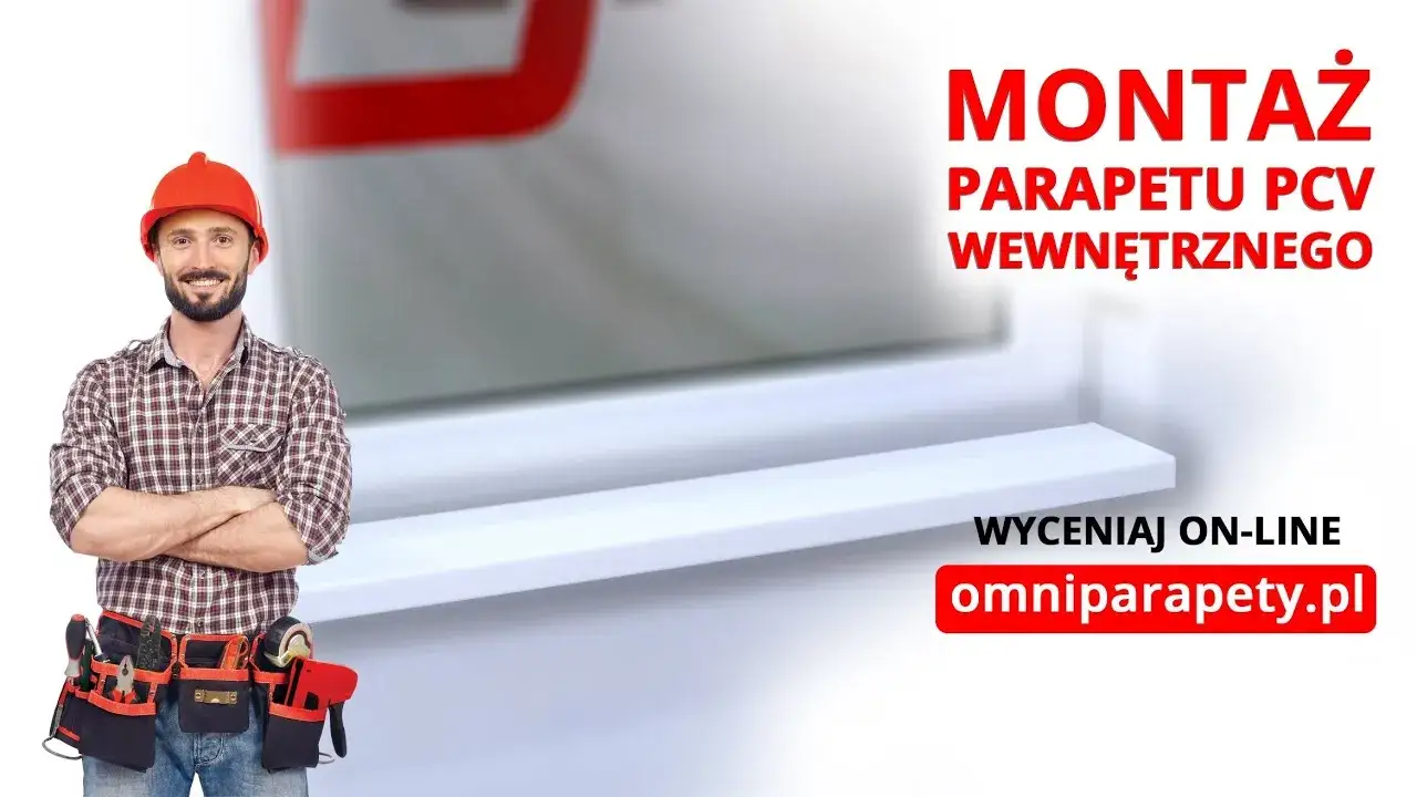 Jak zamontować parapet wewnętrzny PCV: 8 kroków do sukcesu