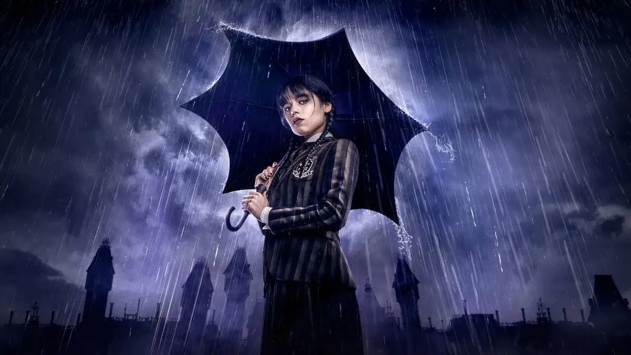 Ile odcinków ma Wednesday? Sprawdź liczbę sezonów i dostępne odcinki na Netflix