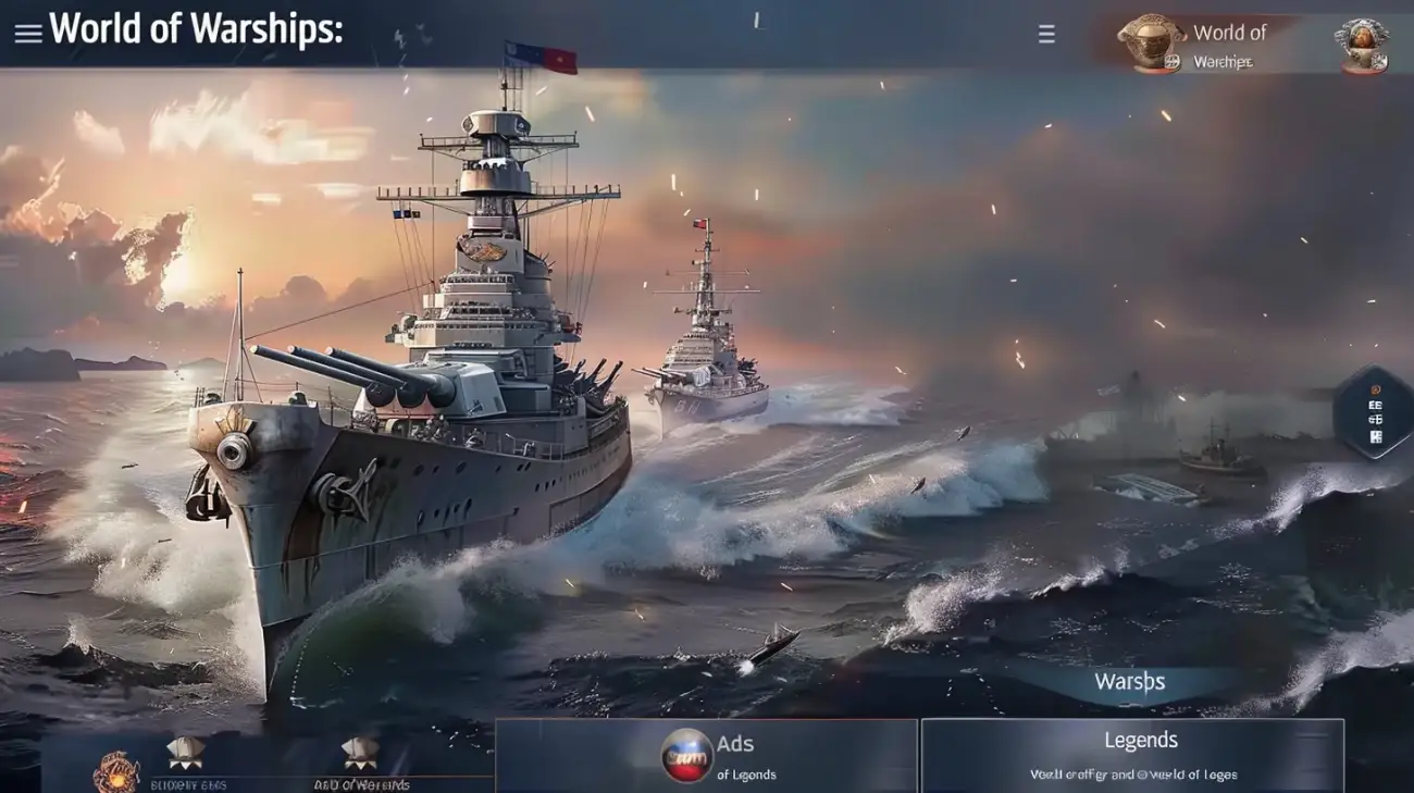 Poradnik World of Warships: Legends na urządzenia mobilne