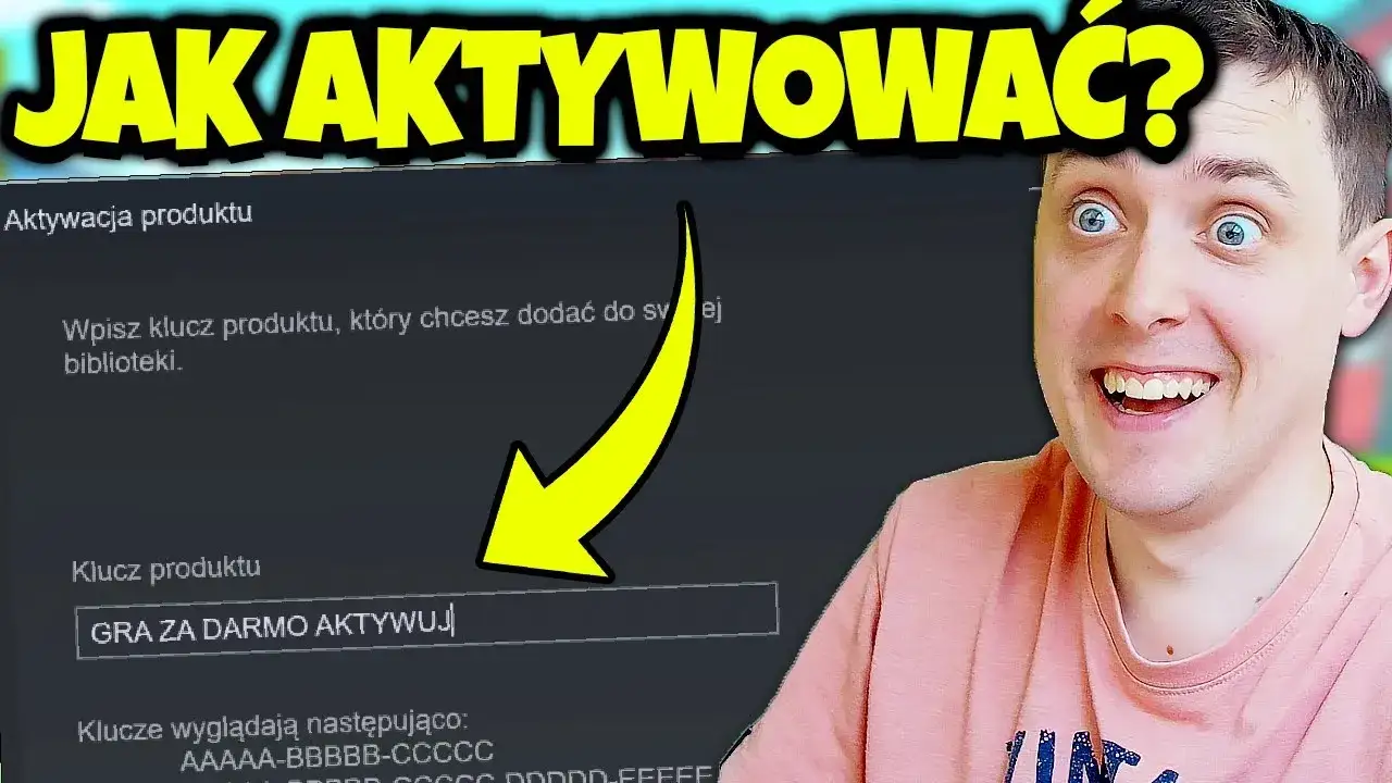 Jak wpisać kod na Steam? Prosty sposób na aktywację gier i dodatków