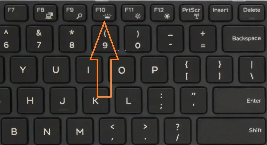 Jak łatwo i szybko wyłączyć podświetlenie klawiatury w laptopie Dell