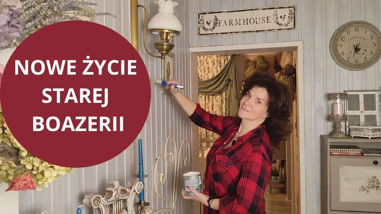 Modne kolory boazerii w przedpokoju. Metamorfoza wnętrza bez kosztownego remontu