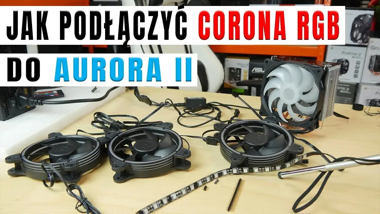 Jak podłączyć wentylatory RGB do płyty głównej bez błędów i frustracji