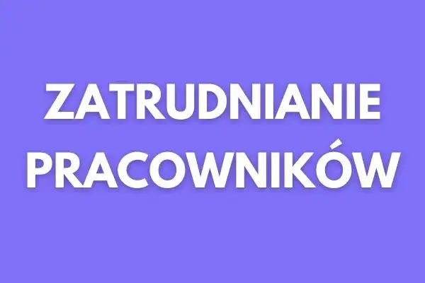 Jak zatrudnić pracownika w firmie jednoosobowej bez zbędnych formalności