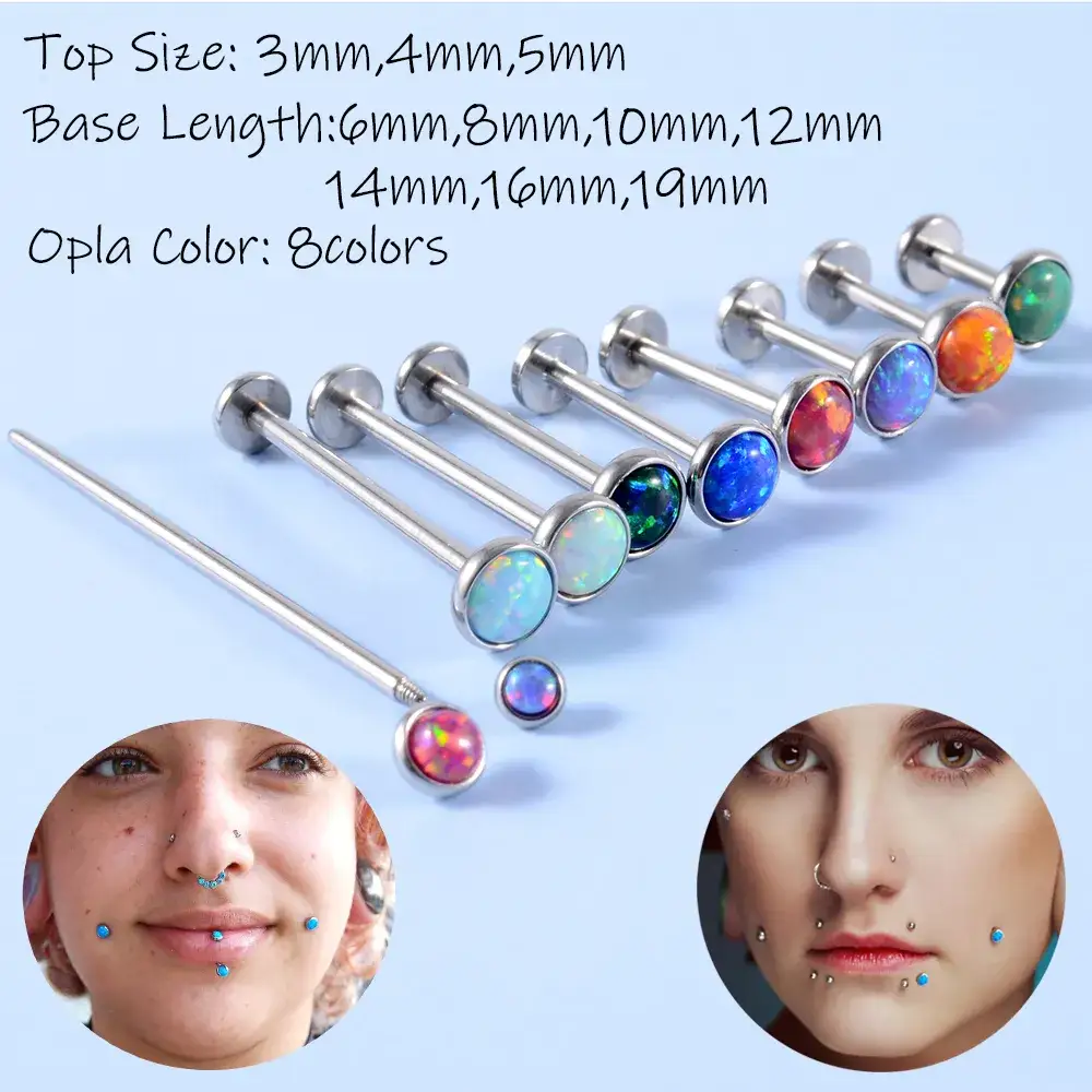 Tytan czy stal chirurgiczna do piercingu? Który materiał wybrać, by uniknąć alergii i problemów?