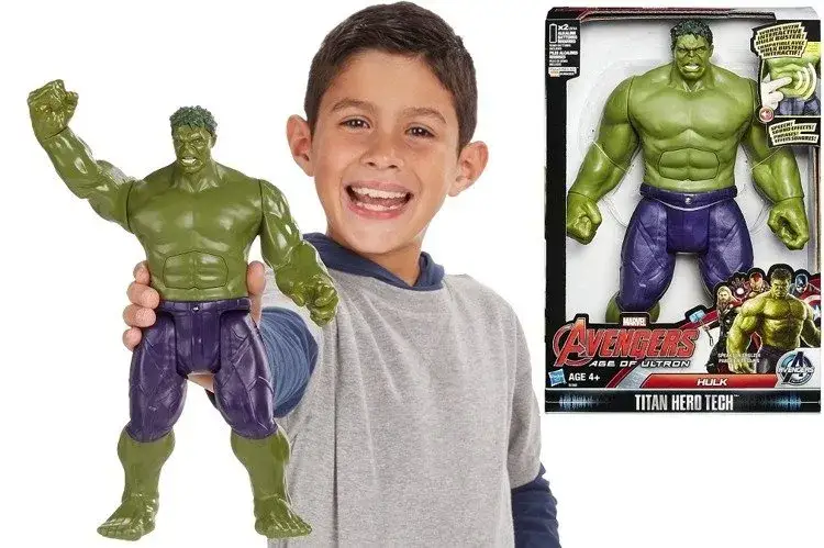 Najlepsze zabawki Hulk dla dzieci - interaktywne, kolekcjonerskie i więcej