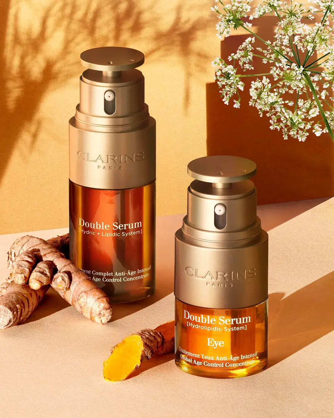 Double Serum Clarins: jak stosować, by uzyskać najlepsze efekty
