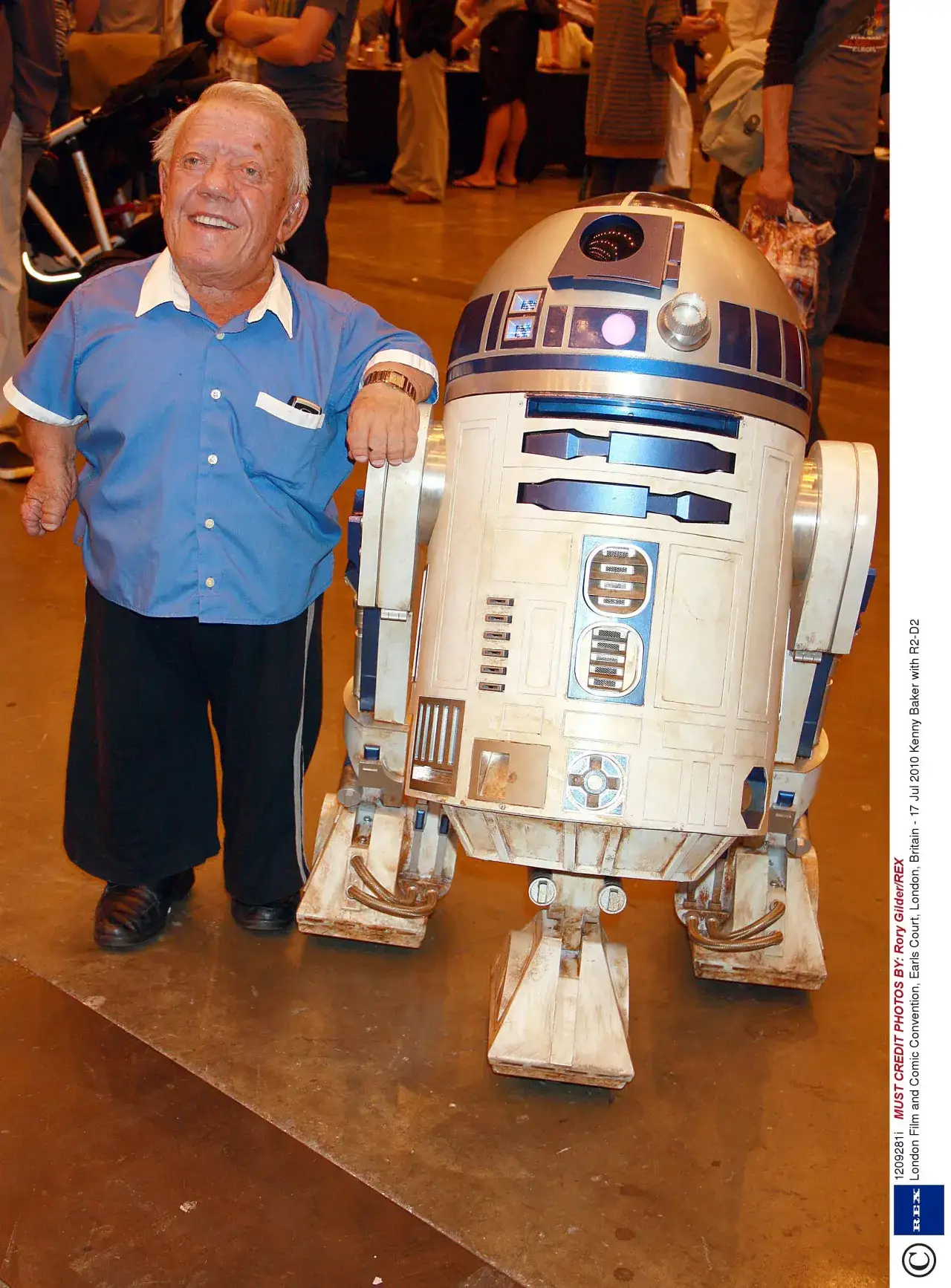 Kenny Baker jako R2-D2: tajemnice aktora, które musisz poznać