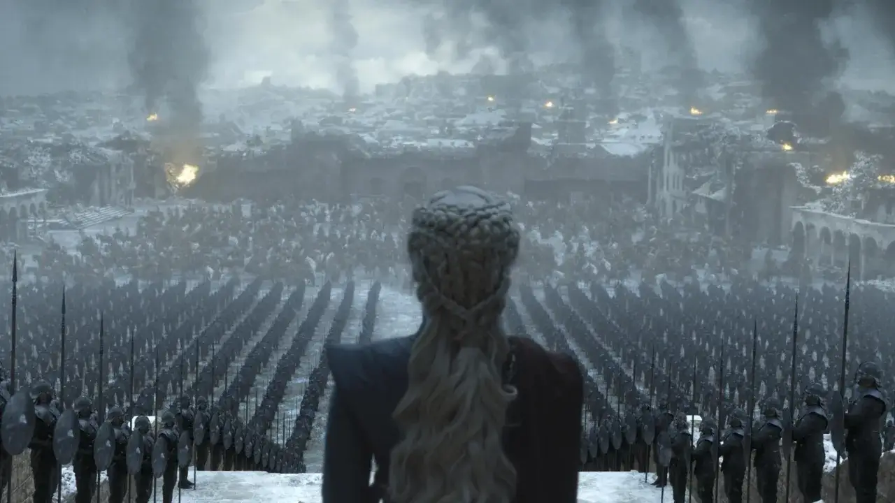 Game of Thrones s08ep06: Co wydarzyło się w finale serialu - Streszczenie