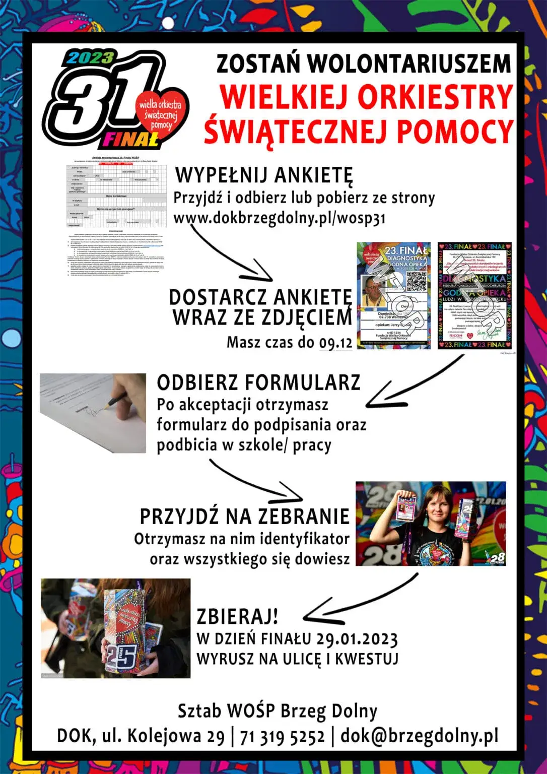 Jak zostać wolontariuszem WOŚP i zmienić życie innych na lepsze