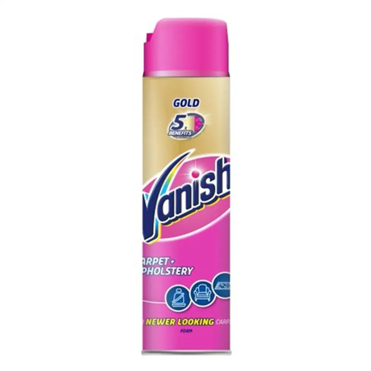 Jak używać Vanish Gold Carpet Care, aby skutecznie wyczyścić dywan