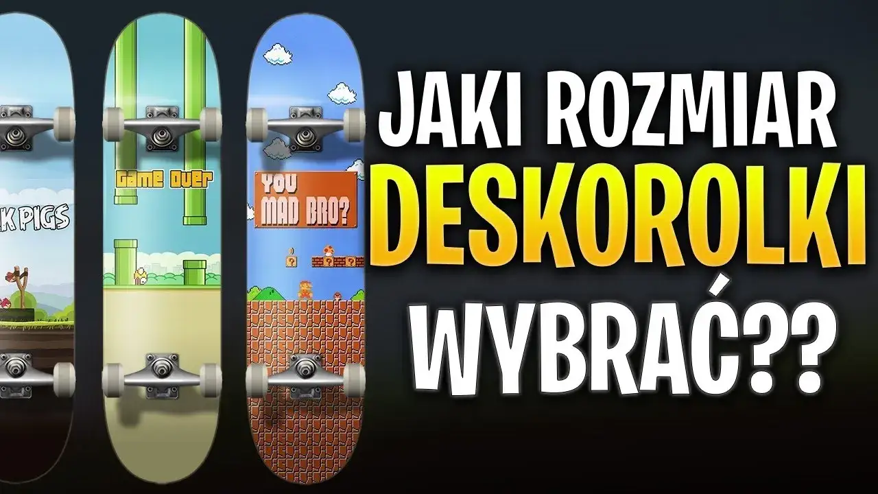 Ile cm ma deskorolka? Odkryj idealny rozmiar dla siebie