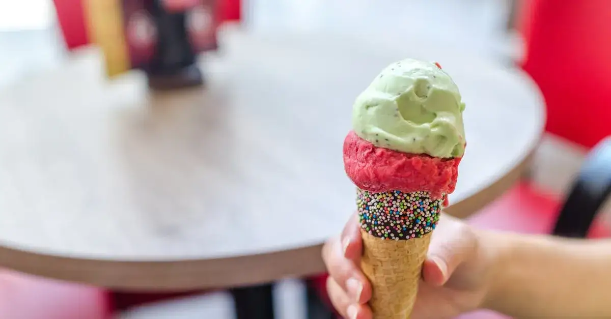 Czy lody Baśniowa to sekretny przepis na warszawską radość?