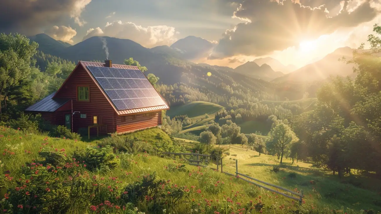 Systemy off grid – Jak działa niezależna instalacja fotowoltaiczna?