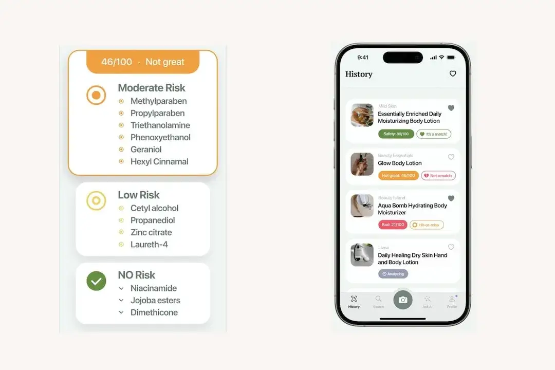 Kosmetik Inhaltsstoffe prüfen online: So geht's einfach & sicher
