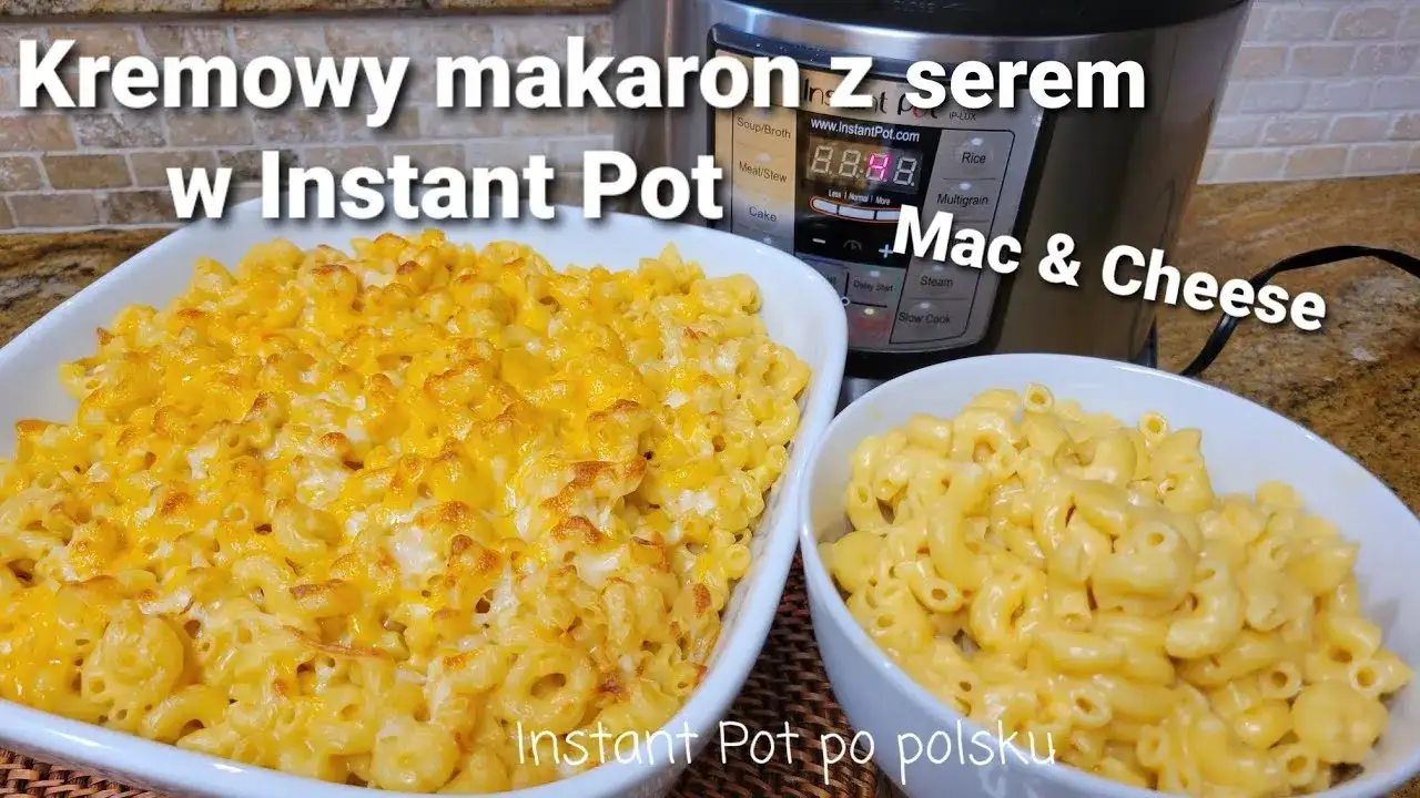 Jak zrobić makaron z serem? Polski twaróg czy Mac & Cheese?