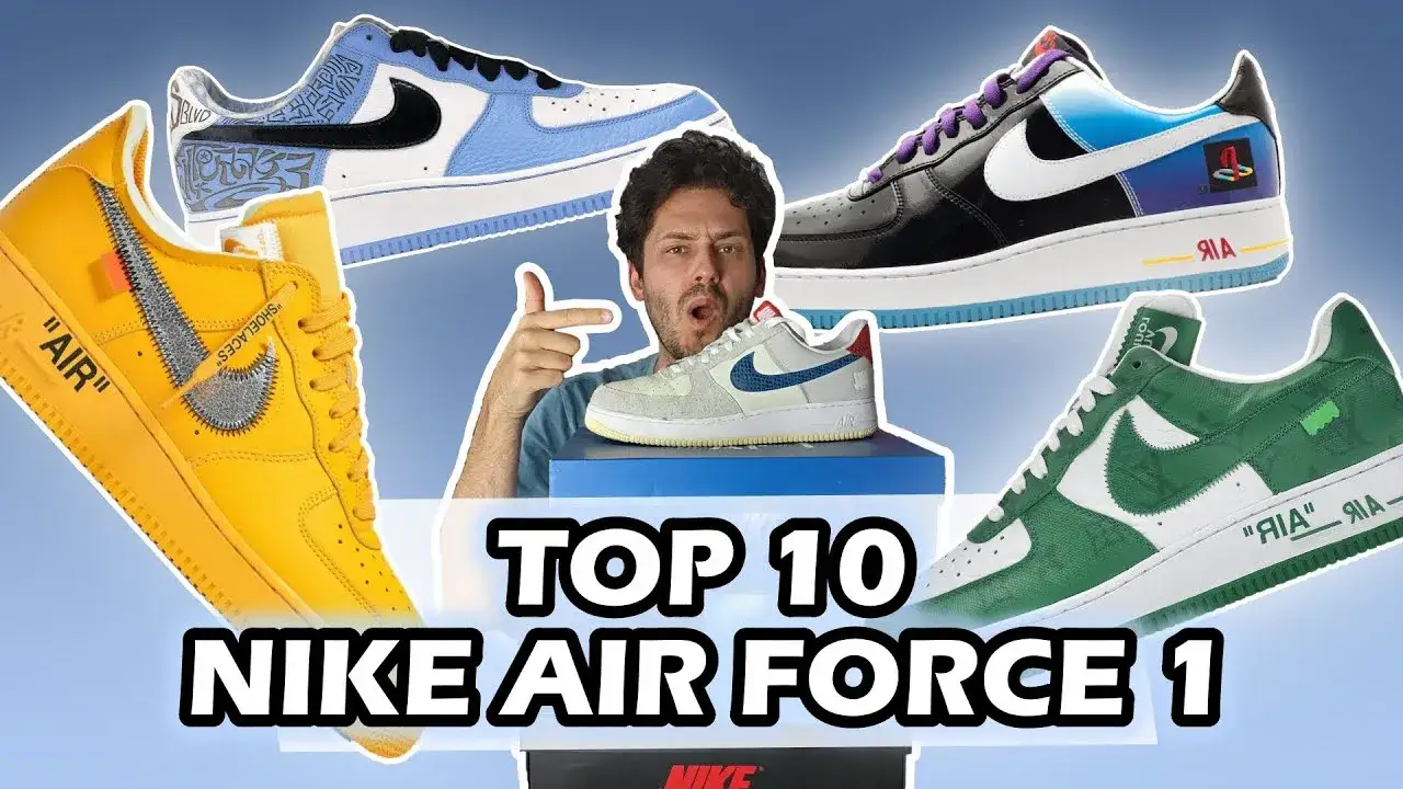 Jakie skarpetki do Air Force 1 - uniknij modowych wpadek