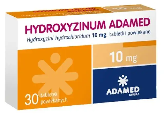 Jak prawidłowo stosować Hydroxyzinum VP? Oto informacje i ulotka